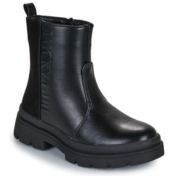  Beppi  Mid Boots 2214600-black  (girls) 