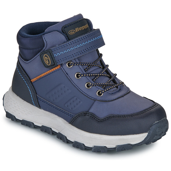 Beppi  Mid Boots 2215900-navy-blue  (boys) 