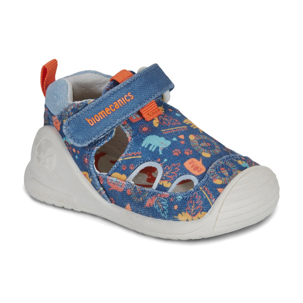  Biomecanics  Flat Sandals Biogateo Canvas  (boys) 