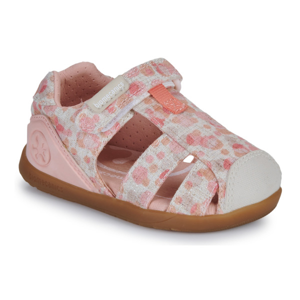  Biomecanics  Flat Sandals Wider Canvas  (girls) 
