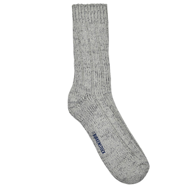 Birkenstock  High Socks Cotton Twist M Light Gray  (men) 