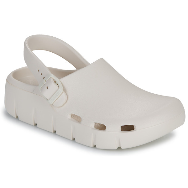  Birkenstock  Wedge Sandals Birki Flow Kids Eva Eggshell  (girls) 