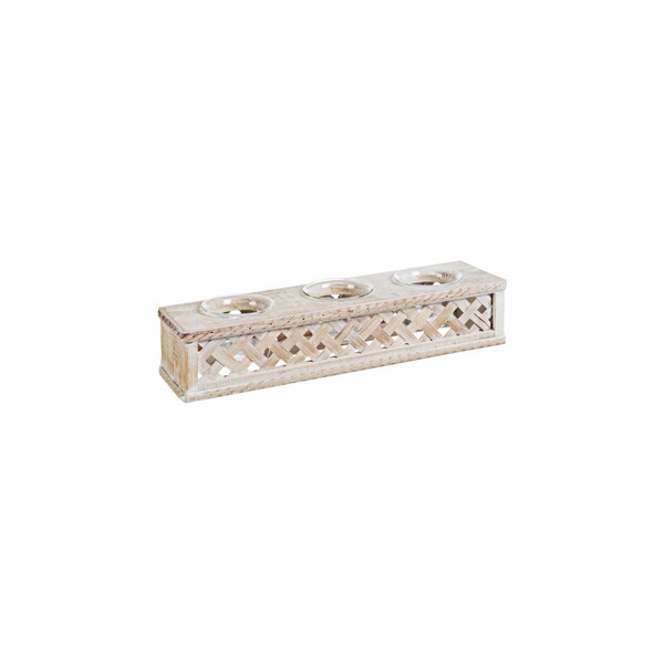  Bizzotto  Candlesticks, Tealight Holders P.candela Intrex 3p  () 