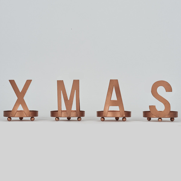 Bizzotto  Christmas Decorations Conf4 P.candela Xmas Rame  () 