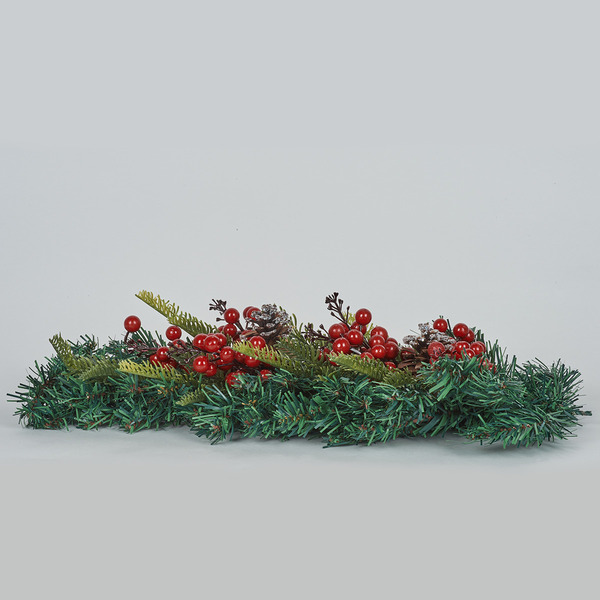  Bizzotto  Christmas Decorations Decor. Allen Bacche Rosso Goccia  () 