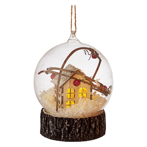  Bizzotto  Christmas Decorations Decorazione Ceppo Casa C-led  () 