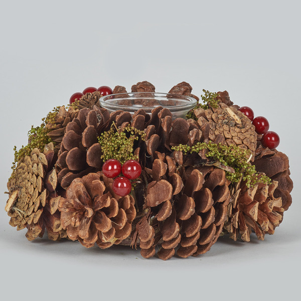  Bizzotto  Christmas Decorations P.candela Sequoia To  () 