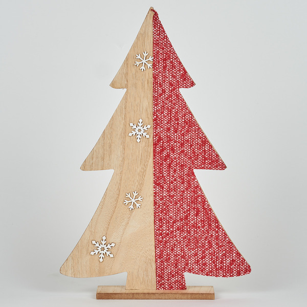  Bizzotto  Christmas Decorations Pino Bruges Rosso  () 