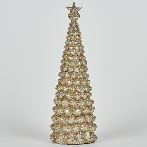  Bizzotto  Christmas Decorations Pino Kamilla Oro H24  () 