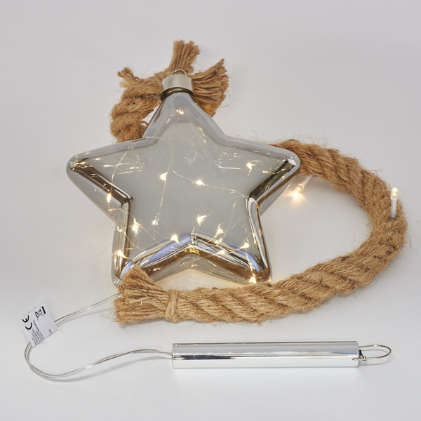  Bizzotto  Christmas Decorations Stella  Vt Ethan Arg C-led  () 