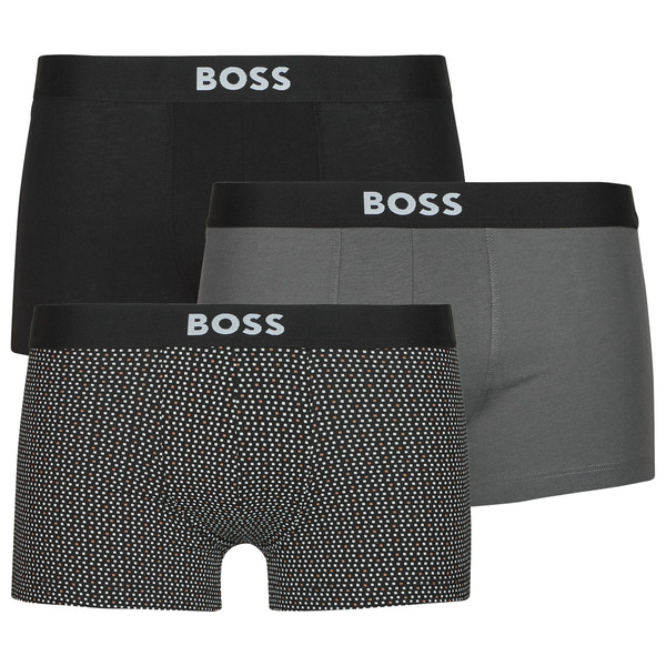  Boss  Boxer Shorts Trunk 3p Boss One D  (men) 