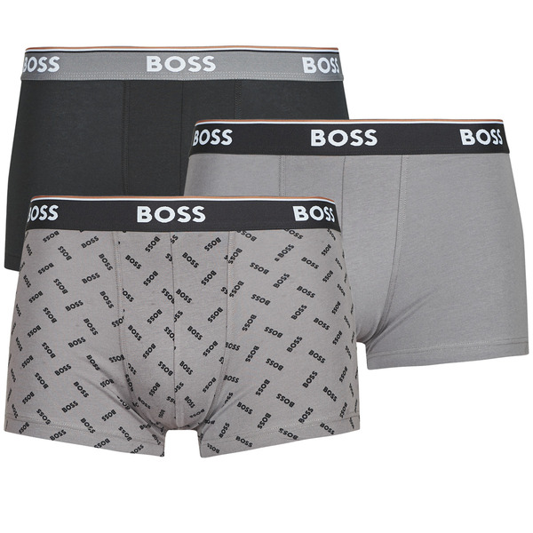  Boss  Boxer Shorts Trunk 3p Power Desig  (men) 