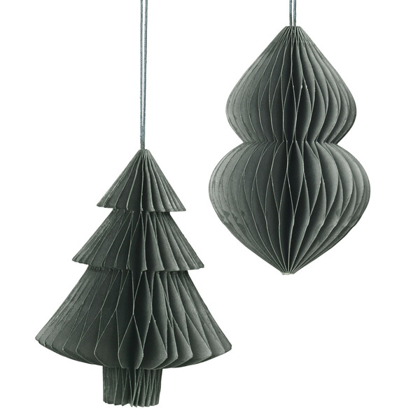  Broste Copenhagen  Christmas Decorations Deco 'christmas Mix' Papier X2  () 