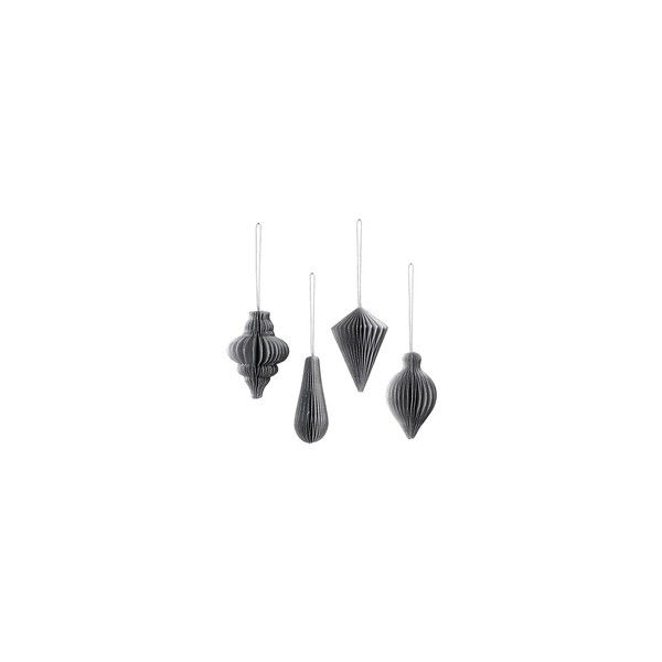  Broste Copenhagen  Christmas Decorations Deco 'christmas Mix' Papier X4  () 