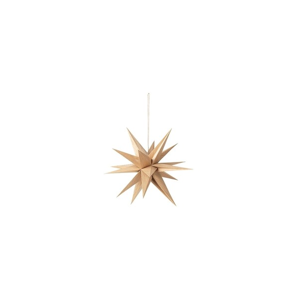  Broste Copenhagen  Christmas Decorations Deco Etoile 'venus' Bois  () 