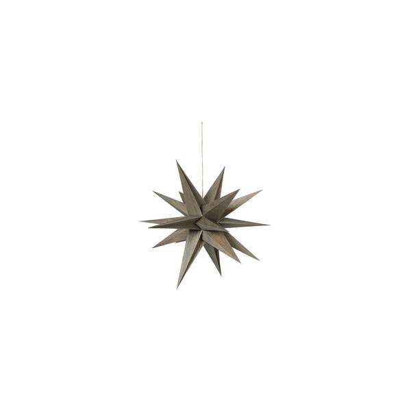  Broste Copenhagen  Christmas Decorations Deco Etoile 'venus' Bois  () 