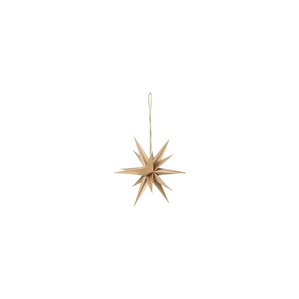  Broste Copenhagen  Christmas Decorations Deco Etoile 'venus' Bois  () 