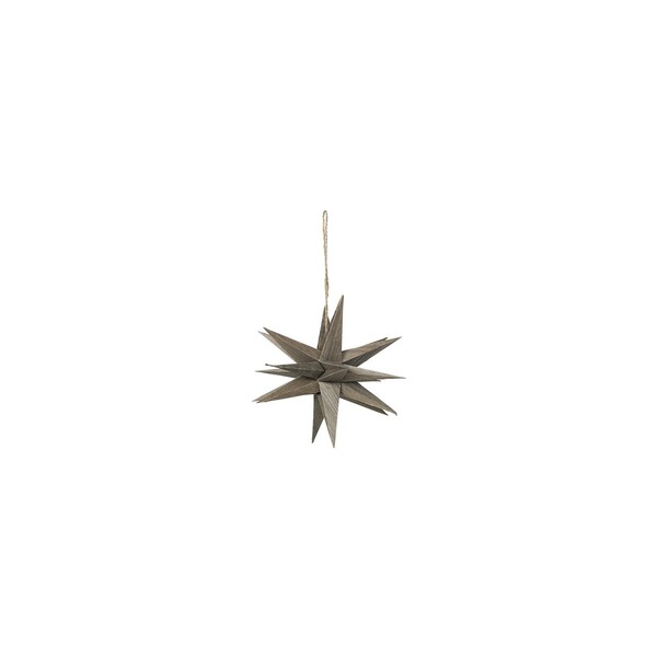  Broste Copenhagen  Christmas Decorations Deco Etoile 'venus' Bois  () 