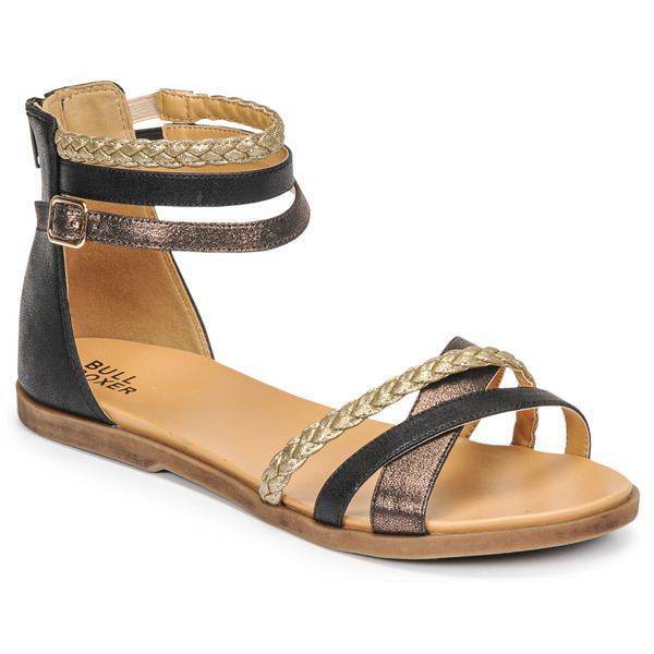  Bullboxer  Flat Sandals Alm013f1s-rose  (girls) 