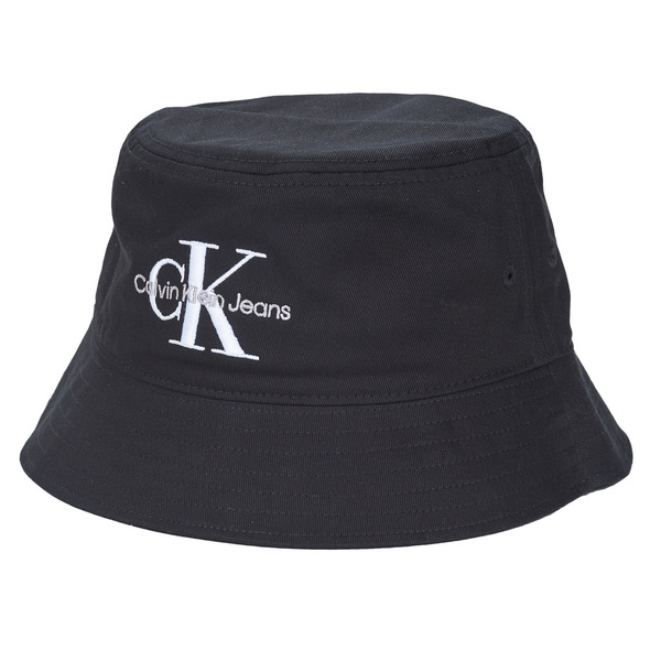  Calvin Klein Jeans  Hat Monologo Embroidery Bucket Hat  (women) 