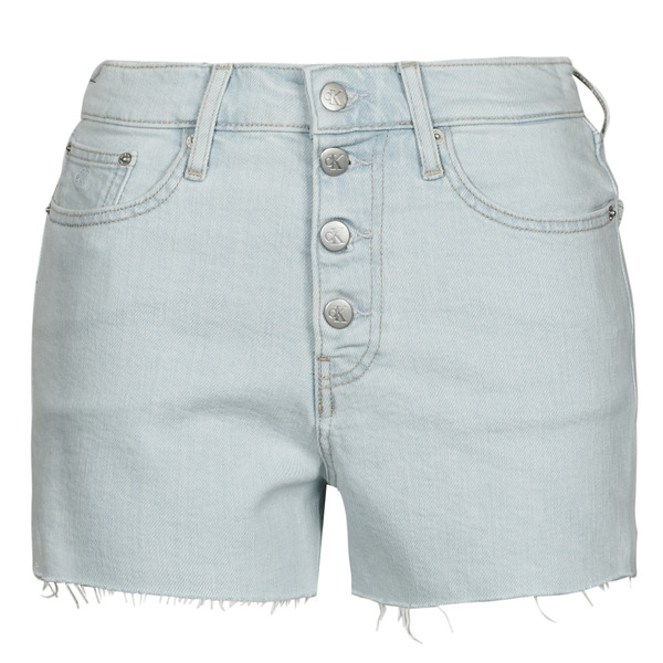 Calvin Klein Jeans  Shorts High Rise Short  (women) 