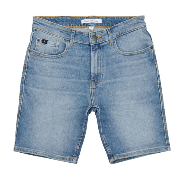  Calvin Klein Jeans  Shorts Reg Short Mid Blue  (boys) 