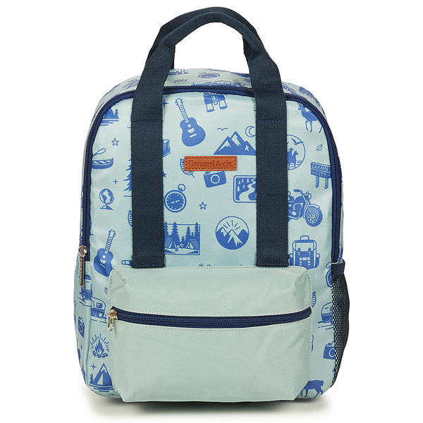  Caramel & Cie  Backpack Small Backpack Blue Wild Trip  (boys) 
