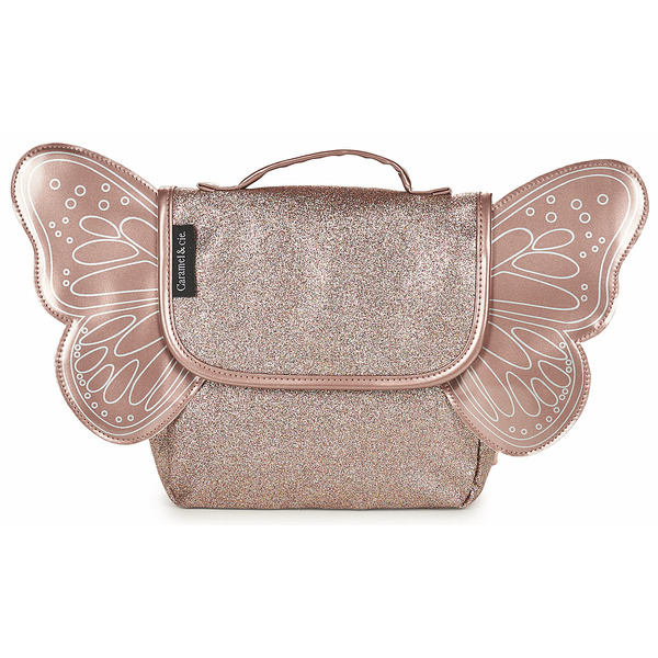 Caramel & Cie  Briefcase Butterfly Bag Glitters  (girls) 
