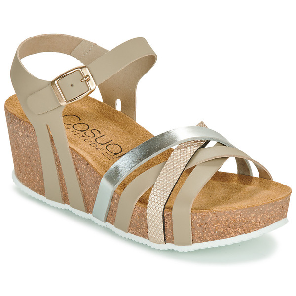  Casual Attitude  Wedge Sandals Badol  (women) 