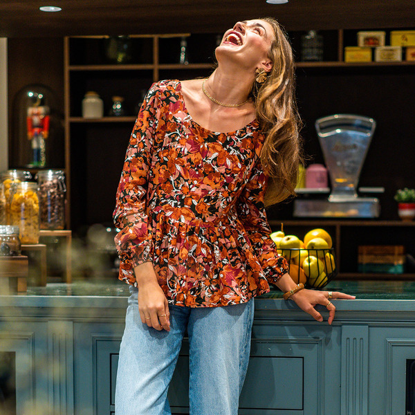  Céleste  Blouse Charlotte  (women) 
