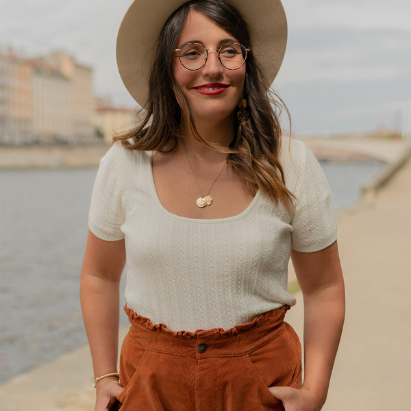 Céleste  Blouse Erable  (women) 