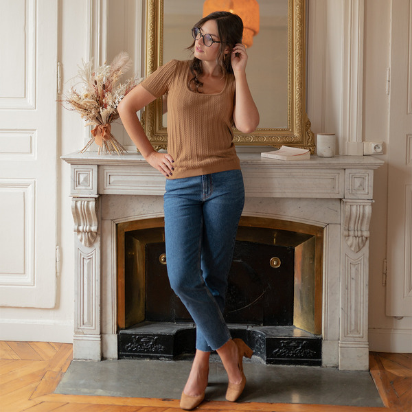  Céleste  Blouse Erable  (women) 