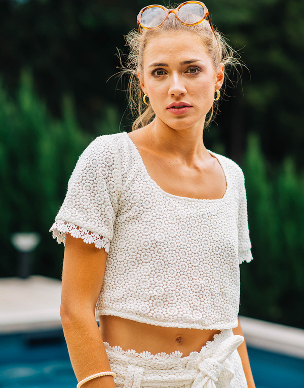  Céleste  Blouse Helene  (women) 