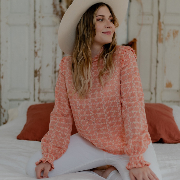  Céleste  Blouse Hirondelle  (women) 