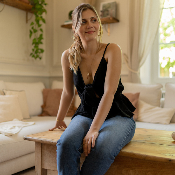  Céleste  Blouse Lavandin  (women) 