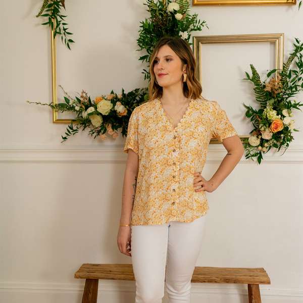  Céleste  Blouse Mesange  (women) 