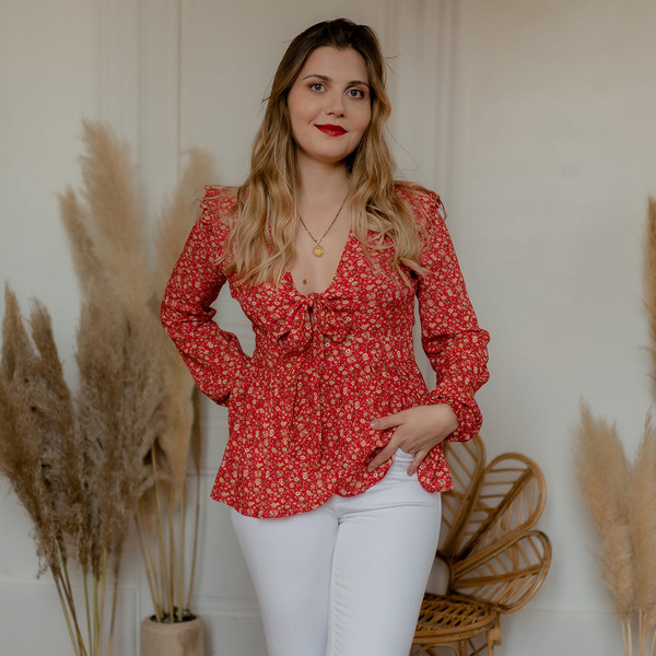  Céleste  Blouse Rossignol  (women) 