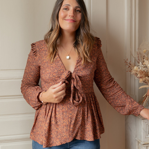  Céleste  Blouse Rossignol  (women) 