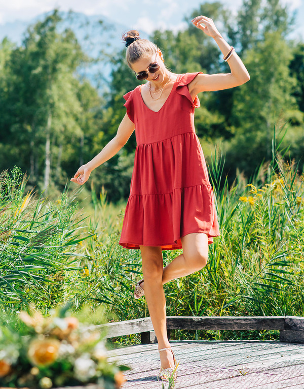  Céleste  Dress Dahlia  (women) 