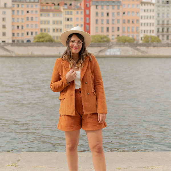  Céleste  Jacket Sassafras  (women) 
