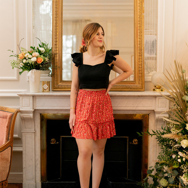  Céleste  Short Skirts Azalee  (women) 