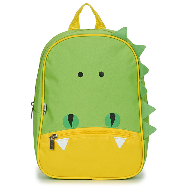  Citrouille Et Compagnie  Backpack Crocodile Green  (girls) 
