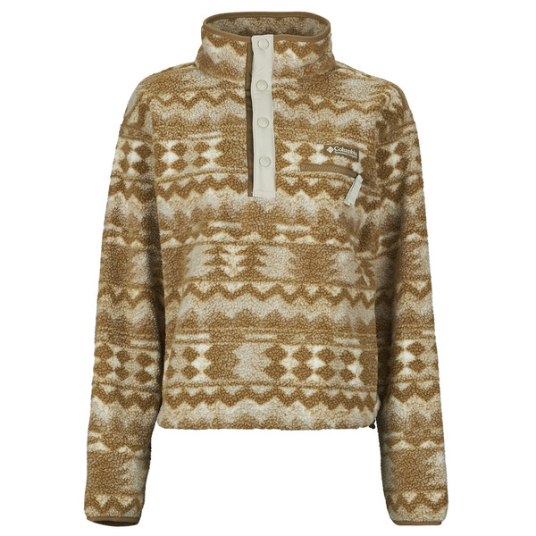  Columbia  Fleece Jacket Helvetia Ii Printed Cropped Half Snap Fleece  (women) 