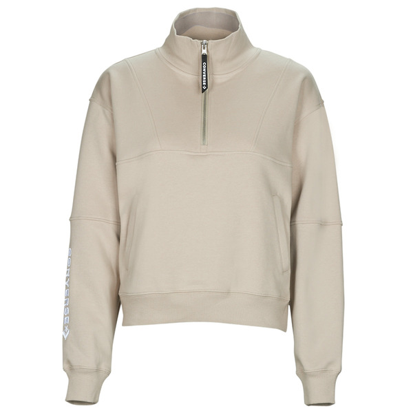  Converse  Fleece Jacket Fashion Half-zip  (women) 