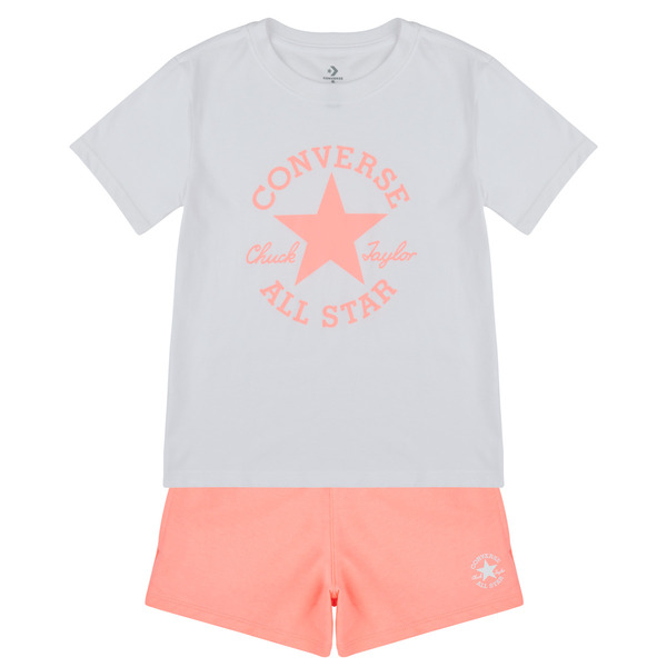  Converse  Sets & Outfits Dctp Classic Tee   Short Set  (girls) 