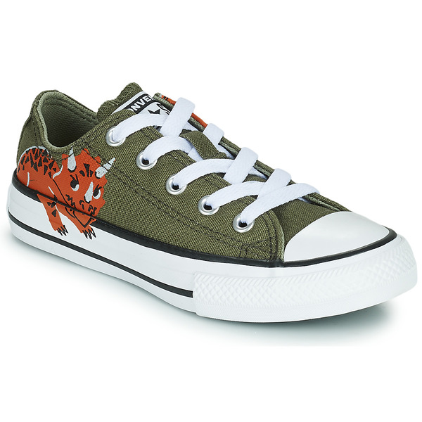  Converse  Shoes (trainers) Chuck Taylor All Star Dino Daze Ox  (boys) 