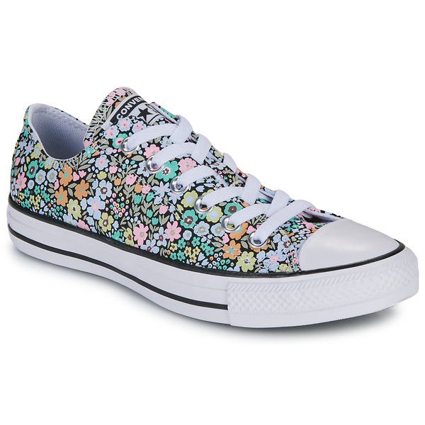  Converse  Shoes (trainers) Chuck Taylor All Star Mini Flowers  (women) 