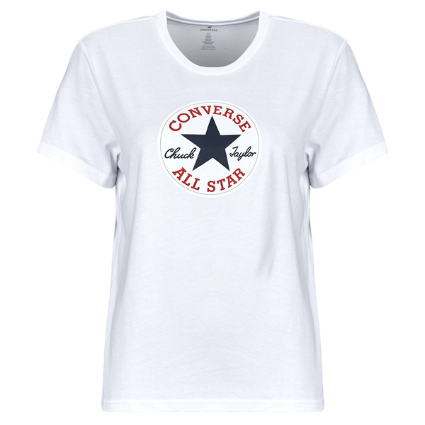  Converse  T Shirt Chuck Patch Standard Fit Tee  (women) 