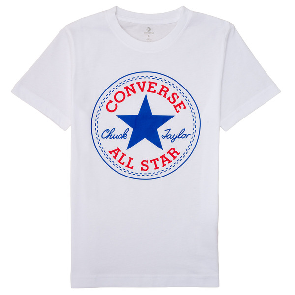  Converse  T Shirt Core Chuck Patch Tee  (boys) 
