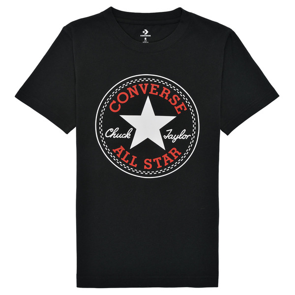  Converse  T Shirt Core Chuck Patch Tee  (boys) 